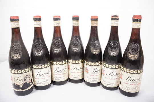 Borgogno Barolo Riserva 1967 *