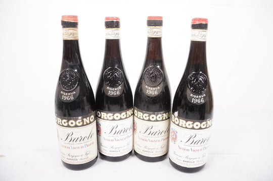Borgogno Barolo Riserva 1966