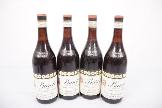 Borgogno Barolo Riserva 1969
