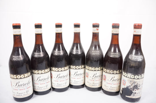 Borgogno Barolo Riserva 1970 *