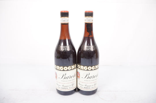 Borgogno Barolo Riserva 1974