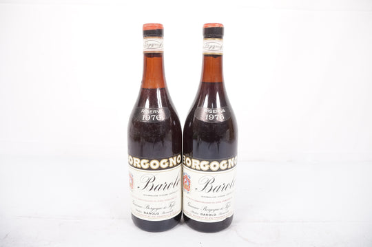 Borgogno Barolo Riserva 1976