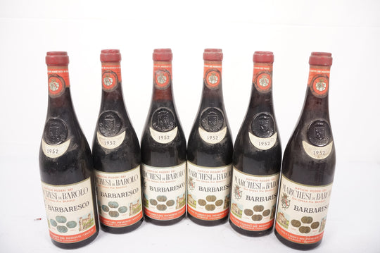 Marchesi di Barolo Barbaresco DOCG 1952