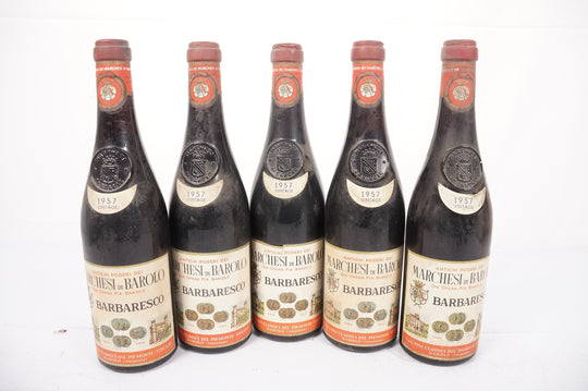 Marchesi di Barolo Barbaresco DOCG 1957 *