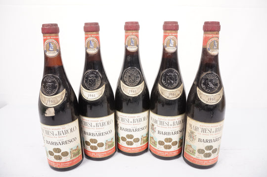 Marchesi di Barolo Barbaresco DOCG 1961 *