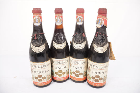 Marchesi di Barolo Barolo 1958 *