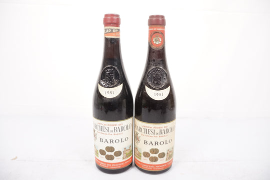 Marchesi di Barolo Barolo 1951 *