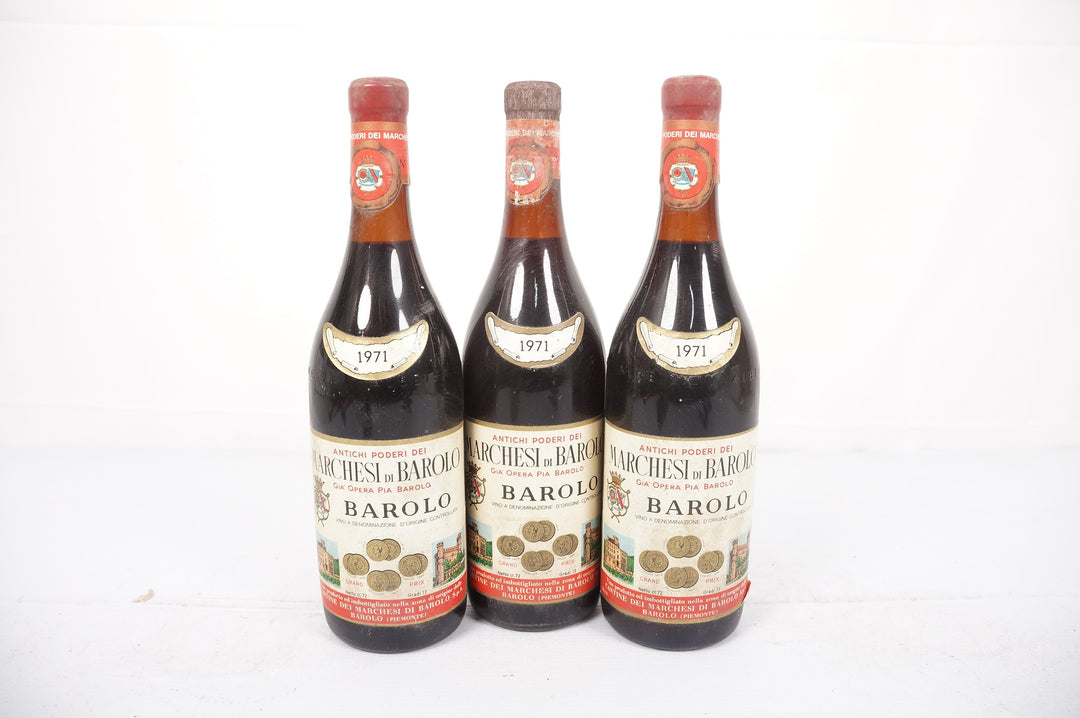 Marchesi di Barolo Barolo 1971