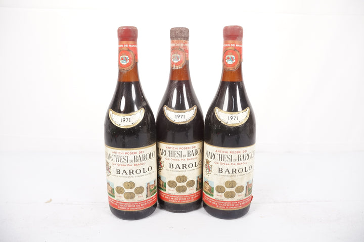 Marchesi di Barolo Barolo 1971