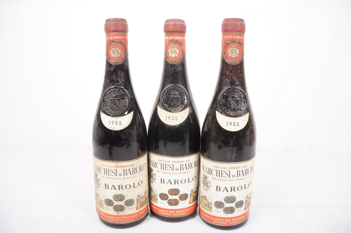Marchesi di Barolo Barolo 1955