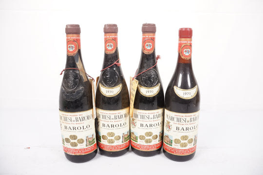Marchesi di Barolo Barolo 1970 *