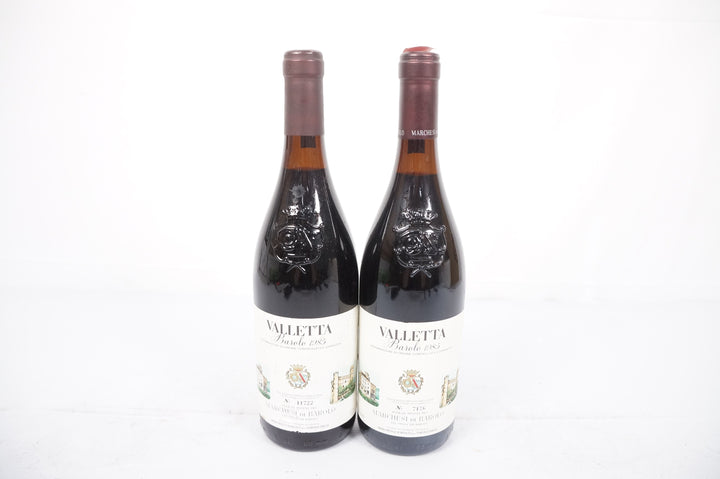 Marchesi di Barolo Barolo Valletta 1985