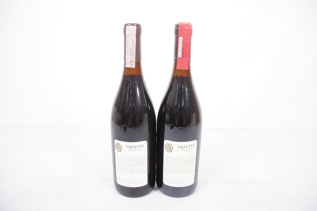Marchesi di Barolo Barolo Valletta 1985