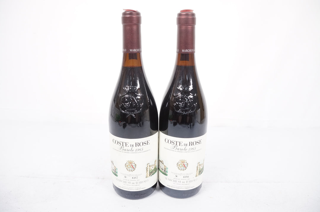 Marchesi di Barolo Barolo Coste di Rose 1985