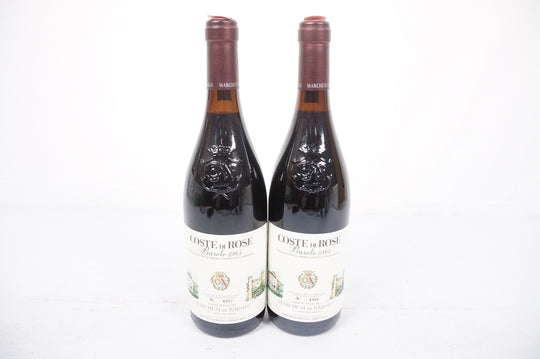 Marchesi di Barolo Barolo Coste di Rose 1985