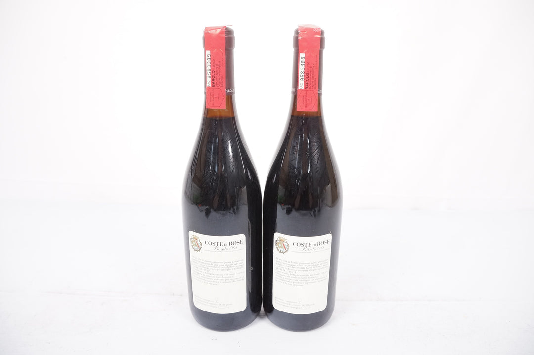 Marchesi di Barolo Barolo Coste di Rose 1985