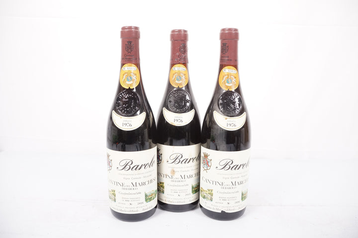 Marchesi di Barolo Barolo Cannubi Muscatel 1976 *