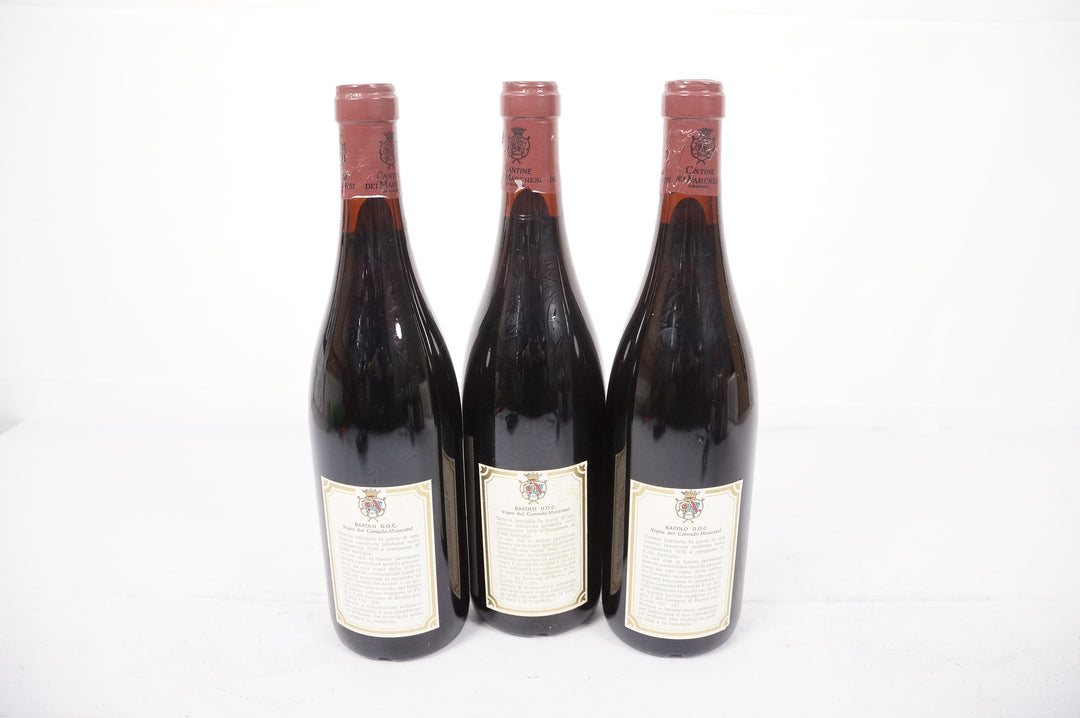 Marchesi di Barolo Barolo Cannubi Muscatel 1976 *