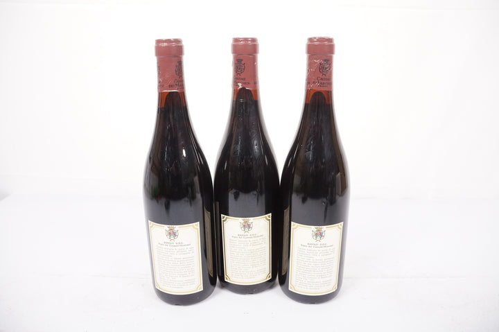 Marchesi di Barolo Barolo Cannubi Muscatel 1976 *