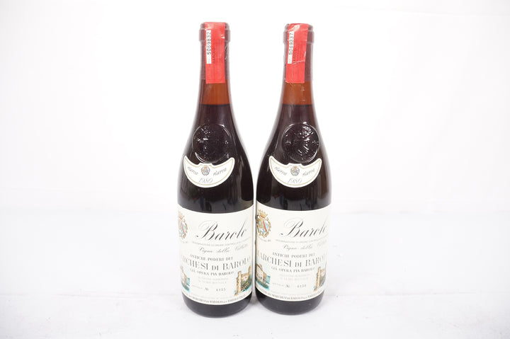 Marchesi di Barolo Barolo Valletta Riserva 1980