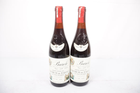 Marchesi di Barolo Barolo Valletta Riserva 1980