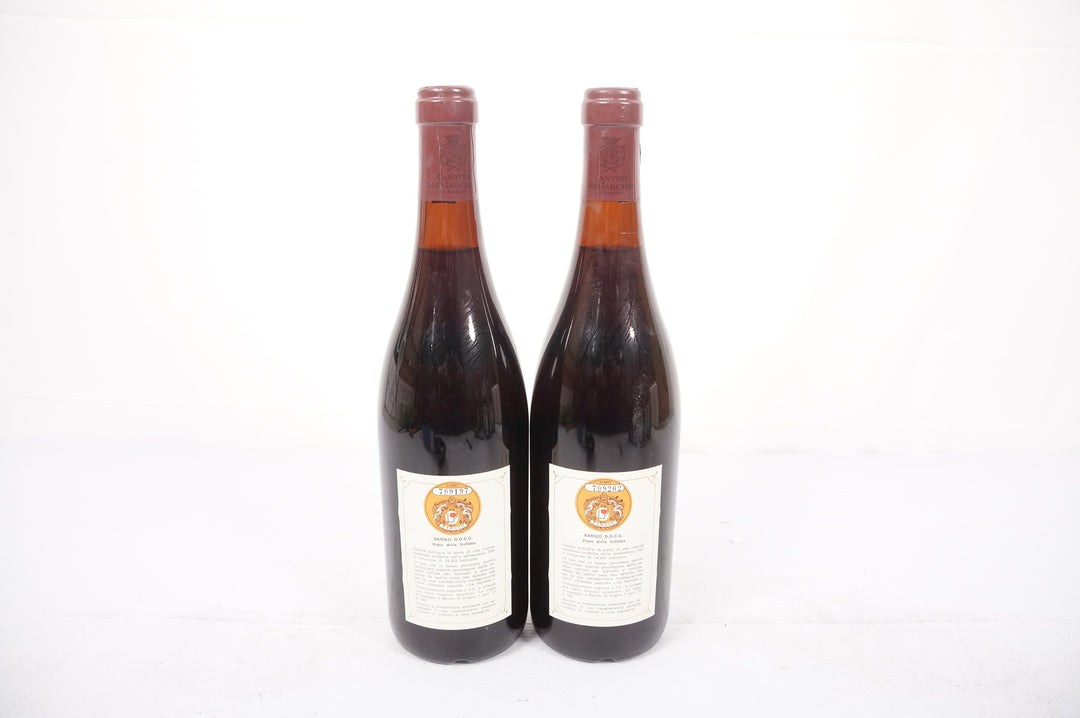 Marchesi di Barolo Barolo Valletta Riserva 1980