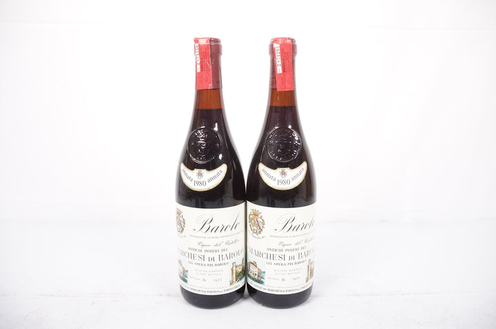 Marchesi di Barolo Barolo Castellero 1980