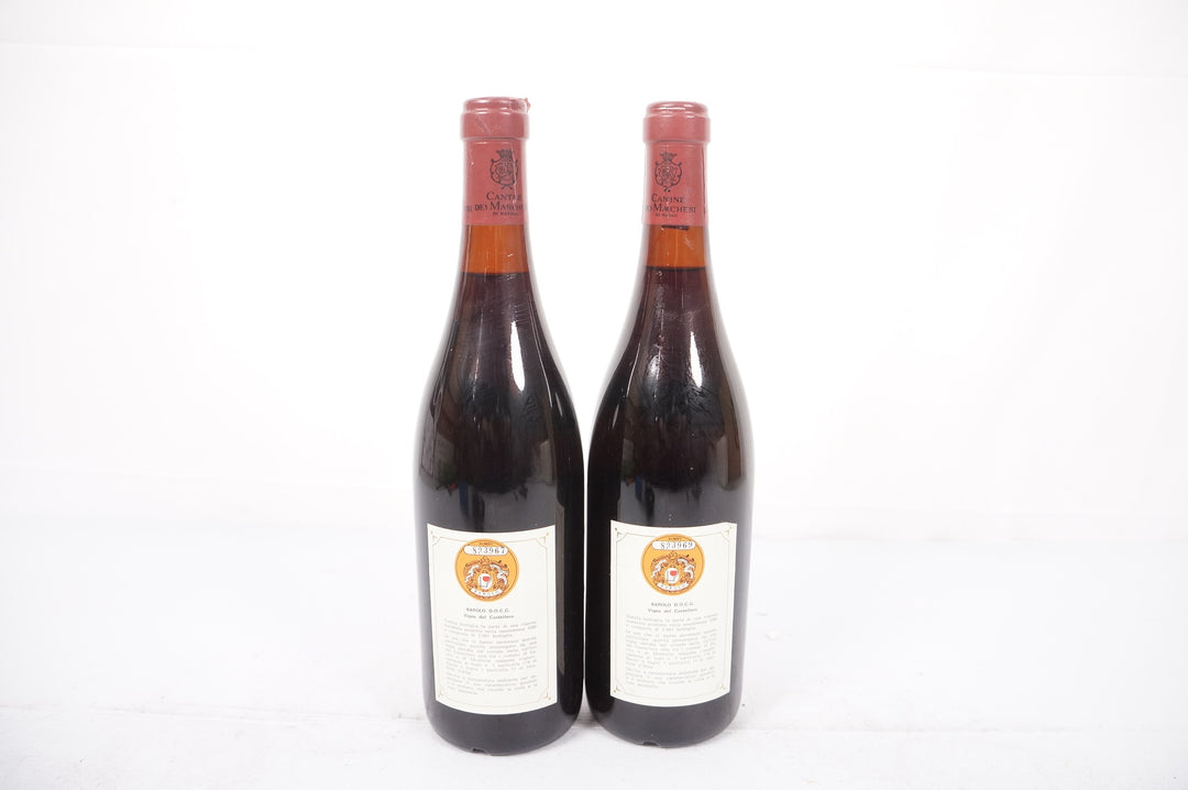Marchesi di Barolo Barolo Castellero 1980