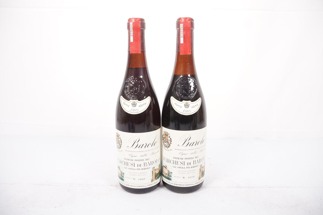 Marchesi di Barolo Barolo Brunate Riserva 1980