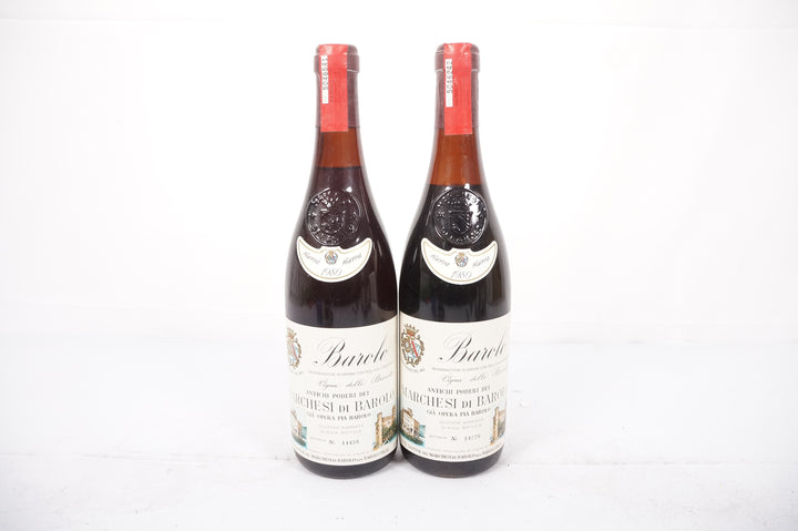 Marchesi di Barolo Barolo Brunate Riserva 1980