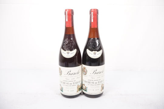 Marchesi di Barolo Barolo Brunate Riserva 1980