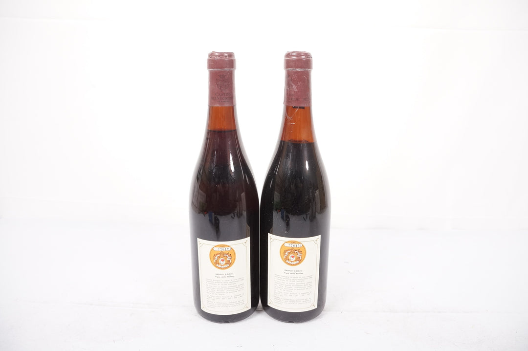 Marchesi di Barolo Barolo Brunate Riserva 1980