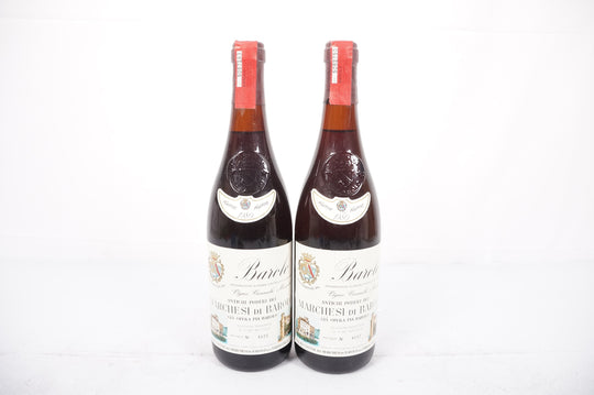 Marchesi di Barolo Barolo Cannubi Muscatel Riserva 1980
