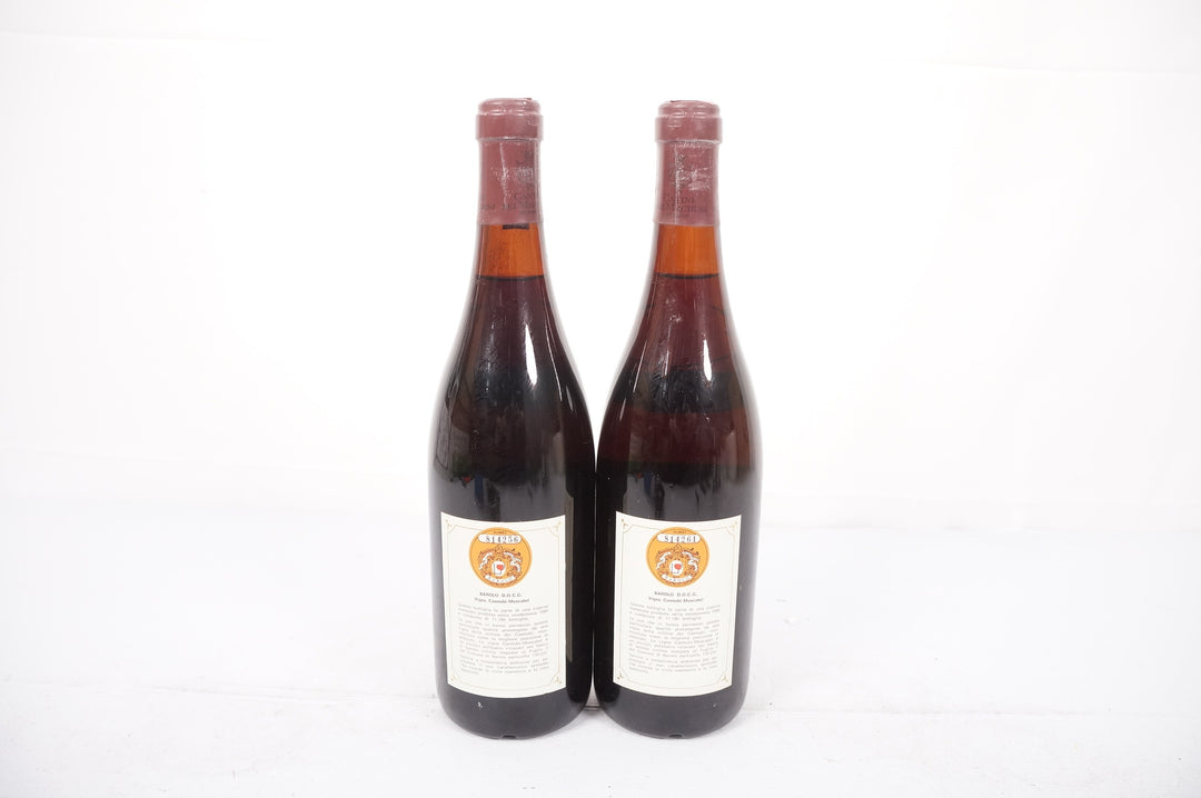 Marchesi di Barolo Barolo Cannubi Muscatel Riserva 1980