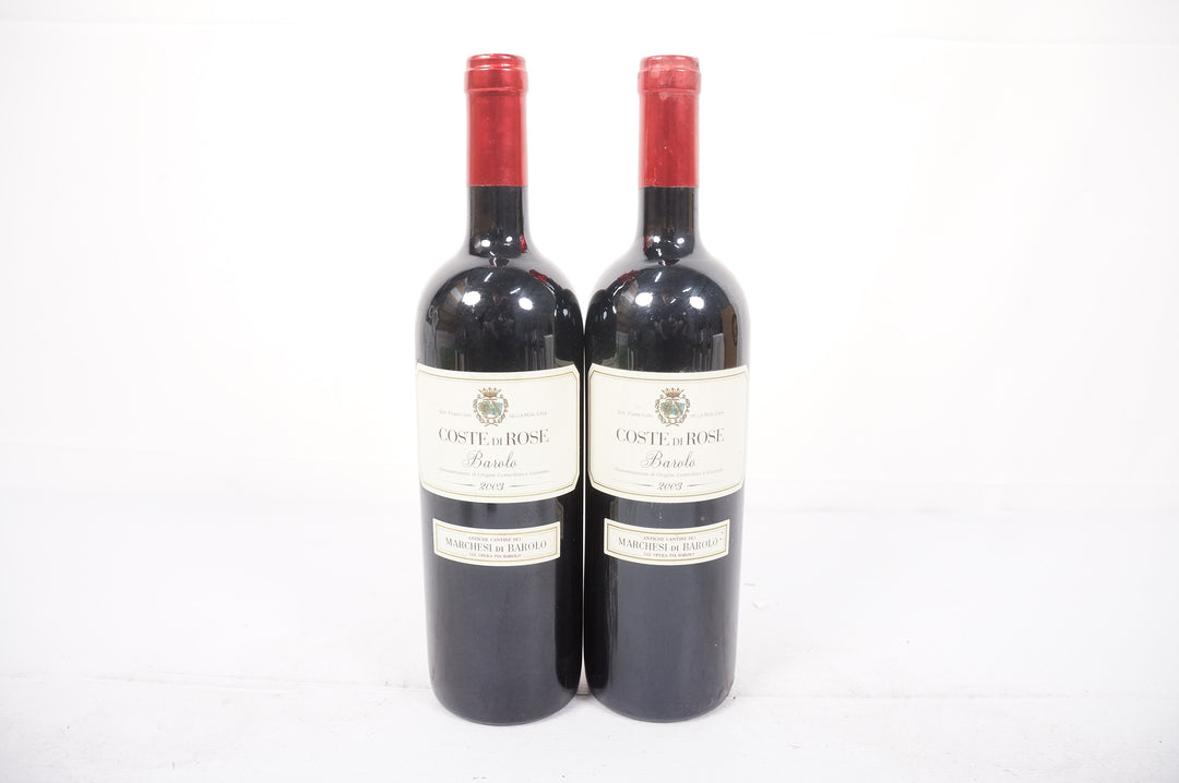 Marchesi di Barolo Barolo Coste di Rose 2003 *