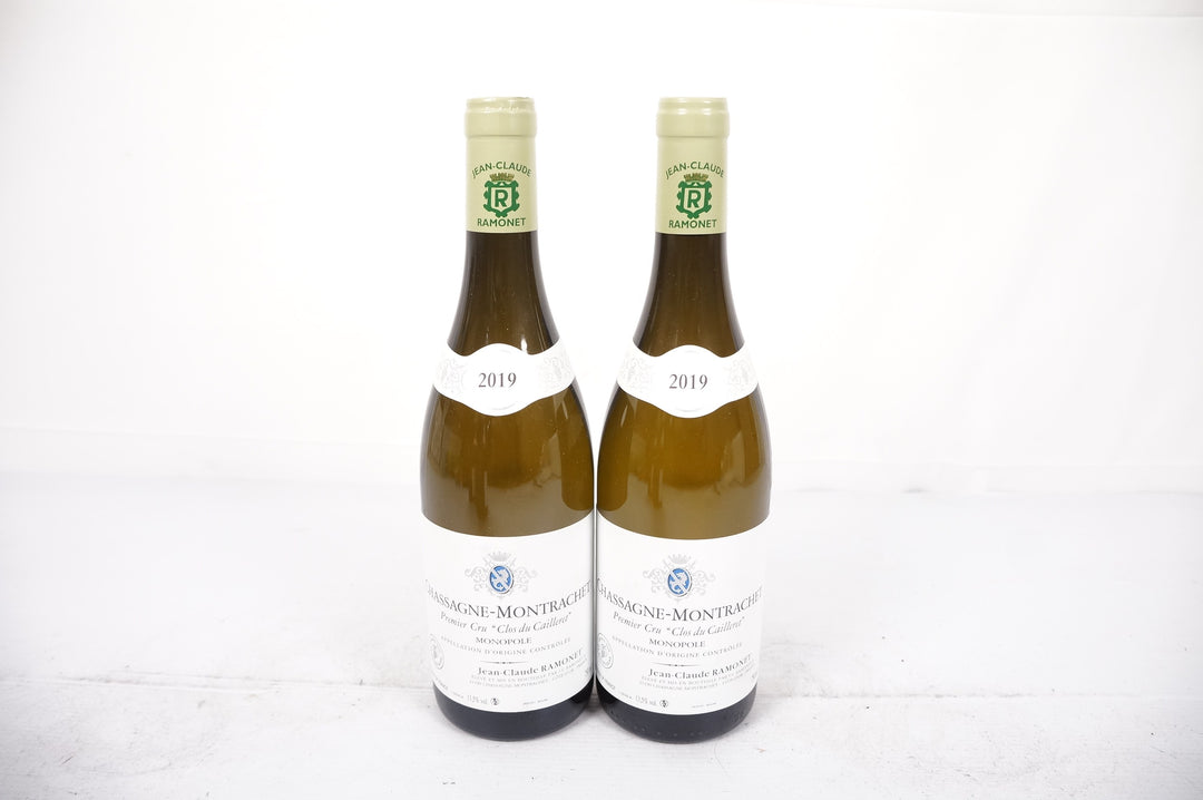 Ramonet Chassagne Montrachet Clos du Caillerets 1er Cru 2019