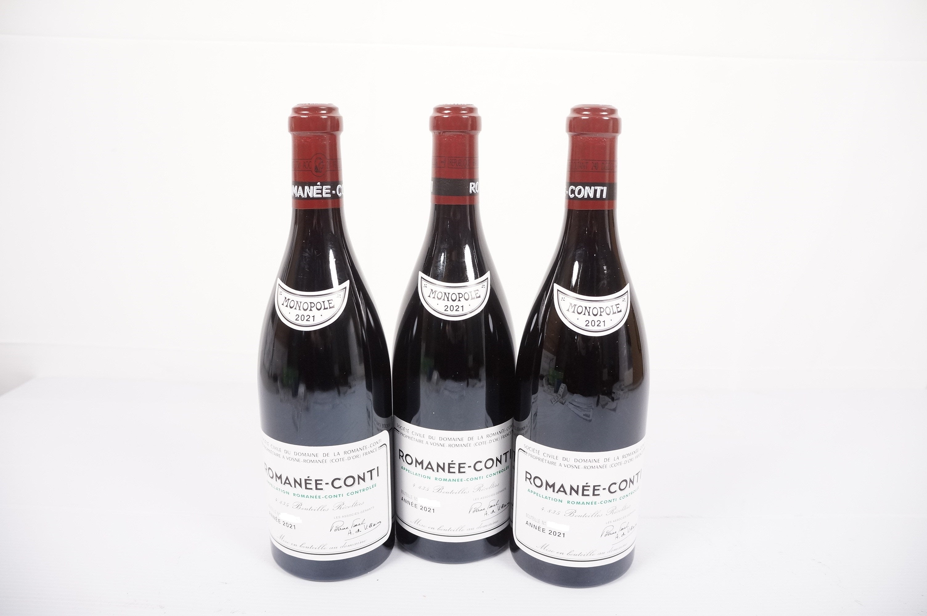 DRC Romanee Conti Grand Cru 2021 – Ginsberg+Chan Wine Merchants Asia