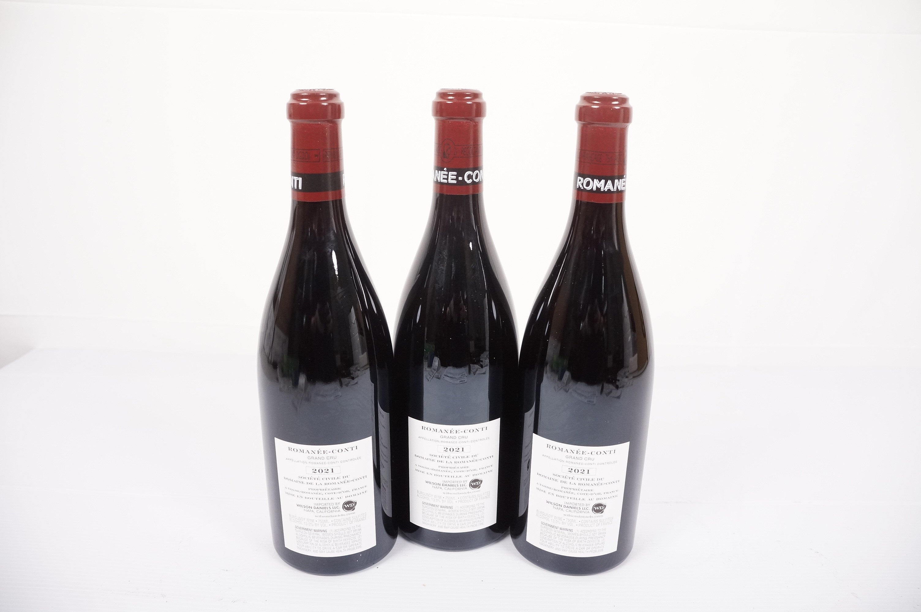 DRC Romanee Conti Grand Cru 2021 – Ginsberg+Chan Wine Merchants Asia