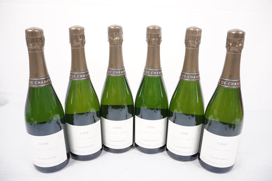 Domaine Les Monts Fournois Cote Cramant Grand Cru Millesime Extra Brut 2016