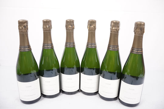 Domaine Les Monts Fournois Cote Vertus 1er Millesime Extra Brut 2010