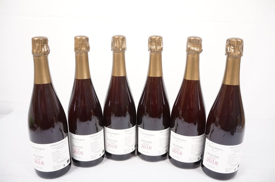 Emmanuel Brochet Selected Rose Millesime Extra Brut 2018