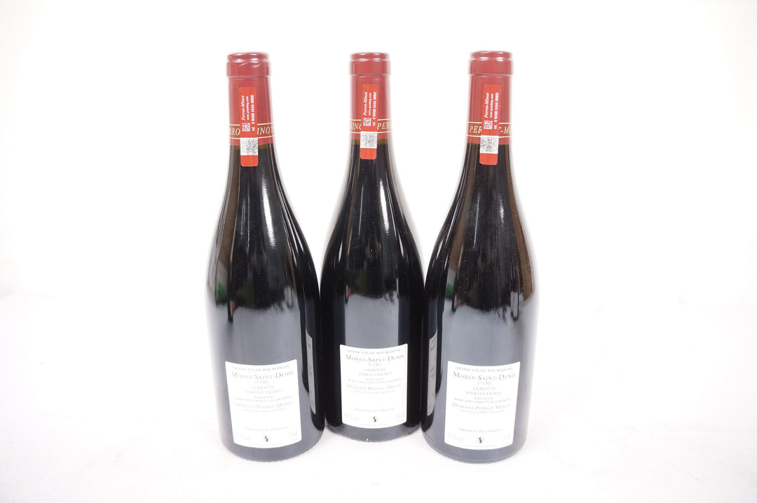 Perrot Minot Morey St Denis La Riotte 1er Cru VV 2012 *