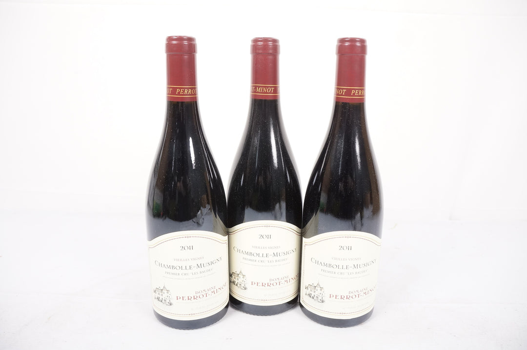 Perrot Minot Chambolle Musigny Les Baudes 1er Cru VV 2011