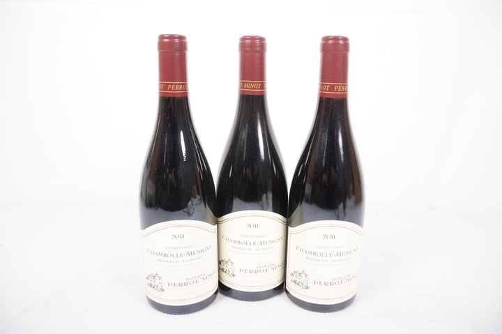 Perrot Minot Chambolle Musigny Les Baudes 1er Cru VV 2011