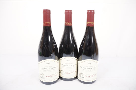 Perrot Minot Chambolle Musigny Les Baudes 1er Cru VV 2011