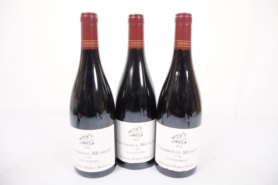 Perrot Minot Chambolle Musigny Les Charmes 1er Cru VV 2011