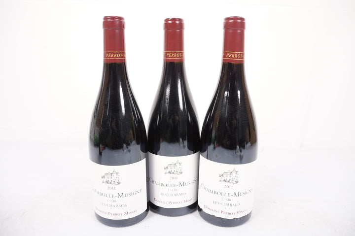 Perrot Minot Chambolle Musigny Les Charmes 1er Cru VV 2011