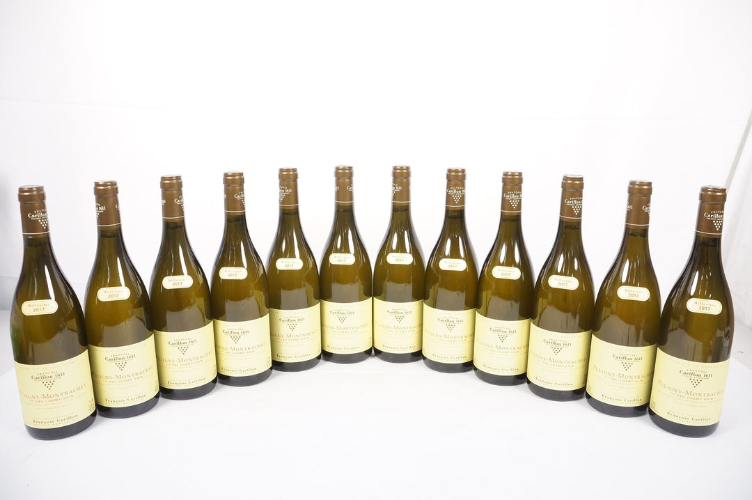 Francois Carillon Puligny Montrachet Les Champ Gain 1er Cru 2017