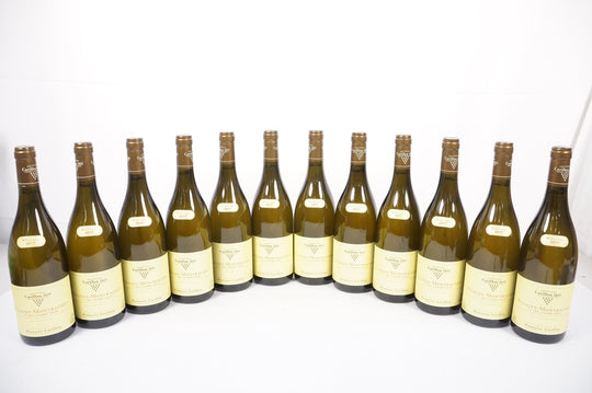 Francois Carillon Puligny Montrachet Les Champ Gain 1er Cru 2017