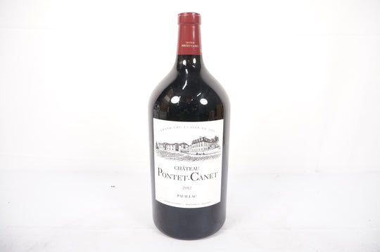 Chateau Pontet Canet Double Magnum 2012